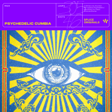 Cover art for Psychedelic Cumbia pack
