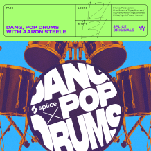 Cover art for Dang, Pop Drums with Aaron Steele pack