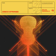 Cover art for Disco Strings pack