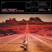 Cover art for Lost Highway: Pedal Steel & Piano pack