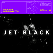 Cover art for Jet Black: Dark Electro pack