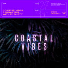 Cover art for Coastal Vibes Reggaeton with El Dusty pack