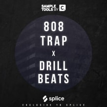 Cover art for 808 Trap & Drill Beats pack