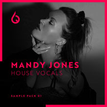 Cover art for Mandy Jones House Vocals Vol. 1 pack