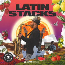 Cover art for Latin Stacks Live & Resampled Vol 2 pack