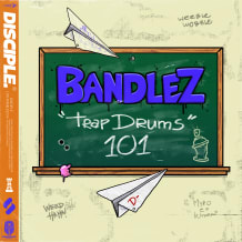 Cover art for Bandlez: Trap Drums 101 pack