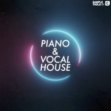 Cover art for Piano Vocal House pack