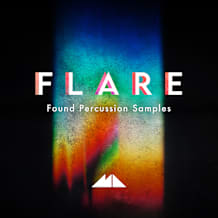 Cover art for Flare - Found Percussion Samples pack