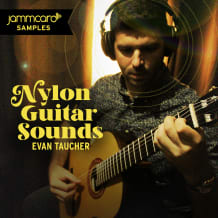 Cover art for Evan Taucher: Nylon Guitar Sounds pack