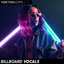 Cover art for Billboard Vocals pack