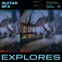 Cover art for Guitar SFX pack