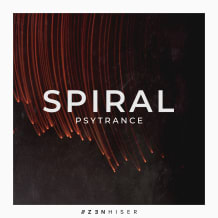 Cover art for Spiral - Psytrance pack