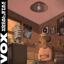 Cover art for Vocal Stax - Resampled Soul pack