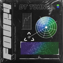 Cover art for Astra - Detroit Techno Presets pack