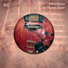 Cover art for MIDI Guitar with Rotem Sivan pack