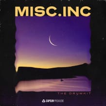 Cover art for Misc.Inc: The Drum Kit pack