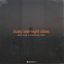 Cover art for Dusty Late Night Vibes pack