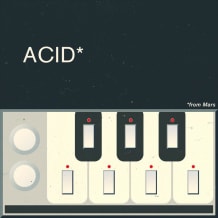 Cover art for Acid From Mars pack