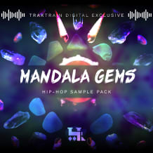 Cover art for Mandala Gems Hip-Hop Sample Pack pack