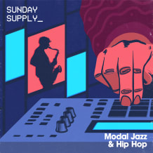 Cover art for Modal Jazz & Hip Hop pack