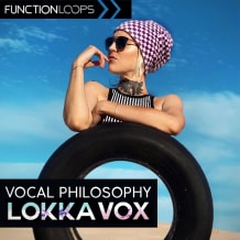 Cover art for Vocal Philosophy with Lokka Vox pack