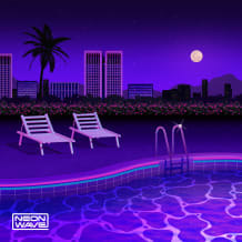 Cover art for Midnight Swim - Lo-Fi Synthwave pack