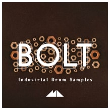 Cover art for Bolt: Industrial Drum Samples pack