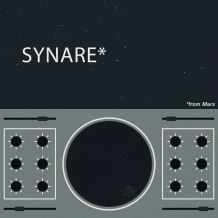 Cover art for Synare From Mars pack