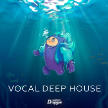 Cover art for Vocal Deep House pack