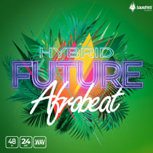 Cover art for Hybrid Future Afrobeat pack