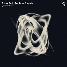 Cover art for Astra Acid Techno Presets pack