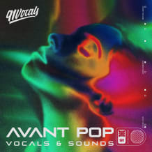 Cover art for Avant Pop Vocals & Sounds pack