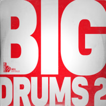 Cover art for Big Drums 2 pack