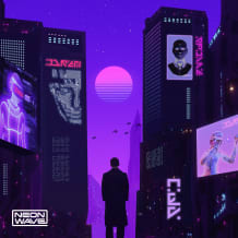 Cover art for Nite Ride - Brooding Synthwave pack