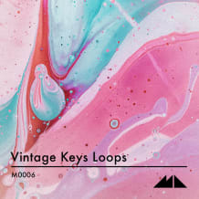 Cover art for Vintage Keys Loops pack