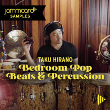 Cover art for Taku Hirano - Bedroom Pop - Beats & Percussion pack