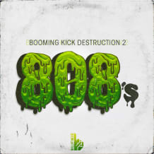 Cover art for Booming Kick Destruction 2 - 808's pack