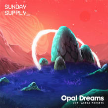 Cover art for Opal Dreams Lo-fi Astra Presets pack