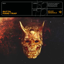 Cover art for Gutta: Hard Trap pack