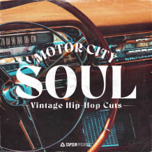 Cover art for Motor City Soul: Vintage Hip-Hop Cuts pack