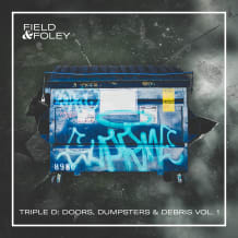 Cover art for Triple D: Doors, Dumpsters & Debris Vol. 1 pack