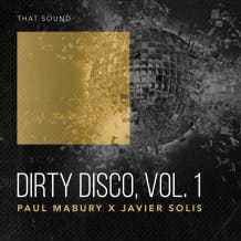 Cover art for Dirty Disco Vol. 1 pack