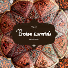 Cover art for Persian Essentials Vol. 2 pack