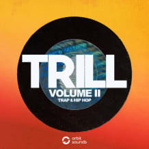 Cover art for TRILL II - Trap & Hip Hop pack