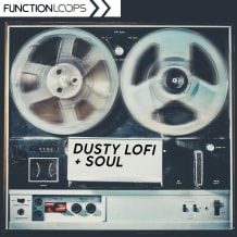 Cover art for Dusty Lofi Soul pack