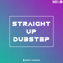 Cover art for Straight Up Dubstep pack