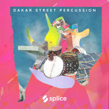 Cover art for Dakar Street Percussion pack