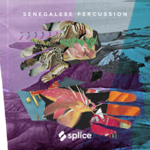 Cover art for Senegalese Percussion pack