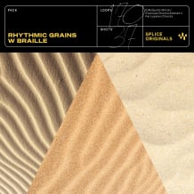 Cover art for Rhythmic Grains with Braille pack