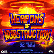 Cover art for MDK - Weapons of Wubstruction Volume 1 pack